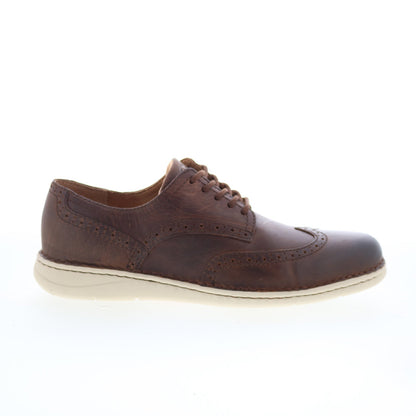 Born Tobias BM0012223 Mens Brown Leather Oxfords & Lace Ups Casual Shoes