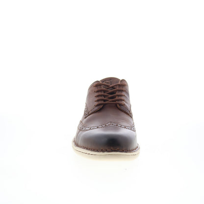 Born Tobias BM0012223 Mens Brown Leather Oxfords & Lace Ups Casual Shoes