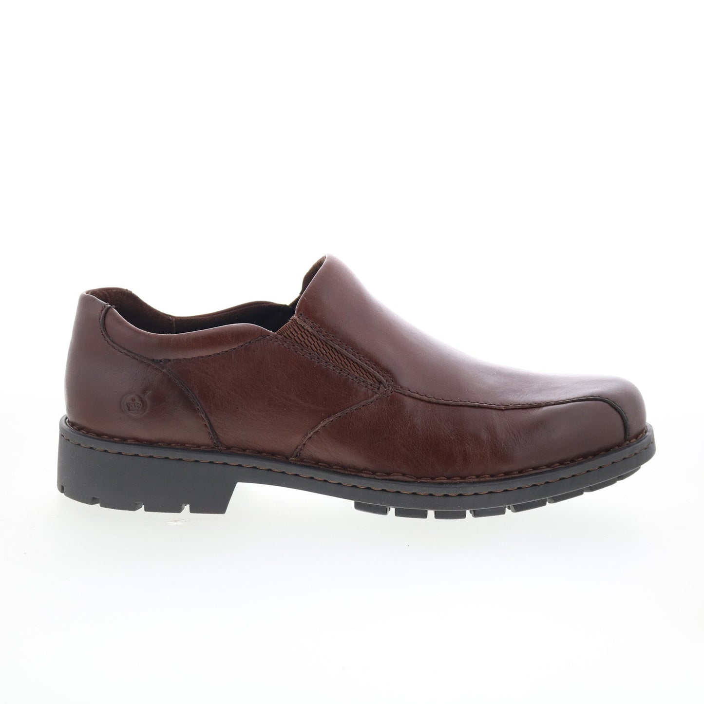 Born Laken BM0018806 Mens Brown Leather Loafers & Slip Ons Casual Shoes