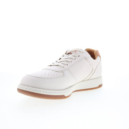 Born Captain BM0018901 Mens White Leather Lifestyle Sneakers Shoes