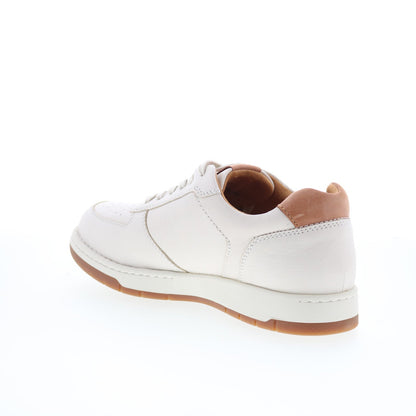 Born Captain BM0018901 Mens White Leather Lifestyle Sneakers Shoes