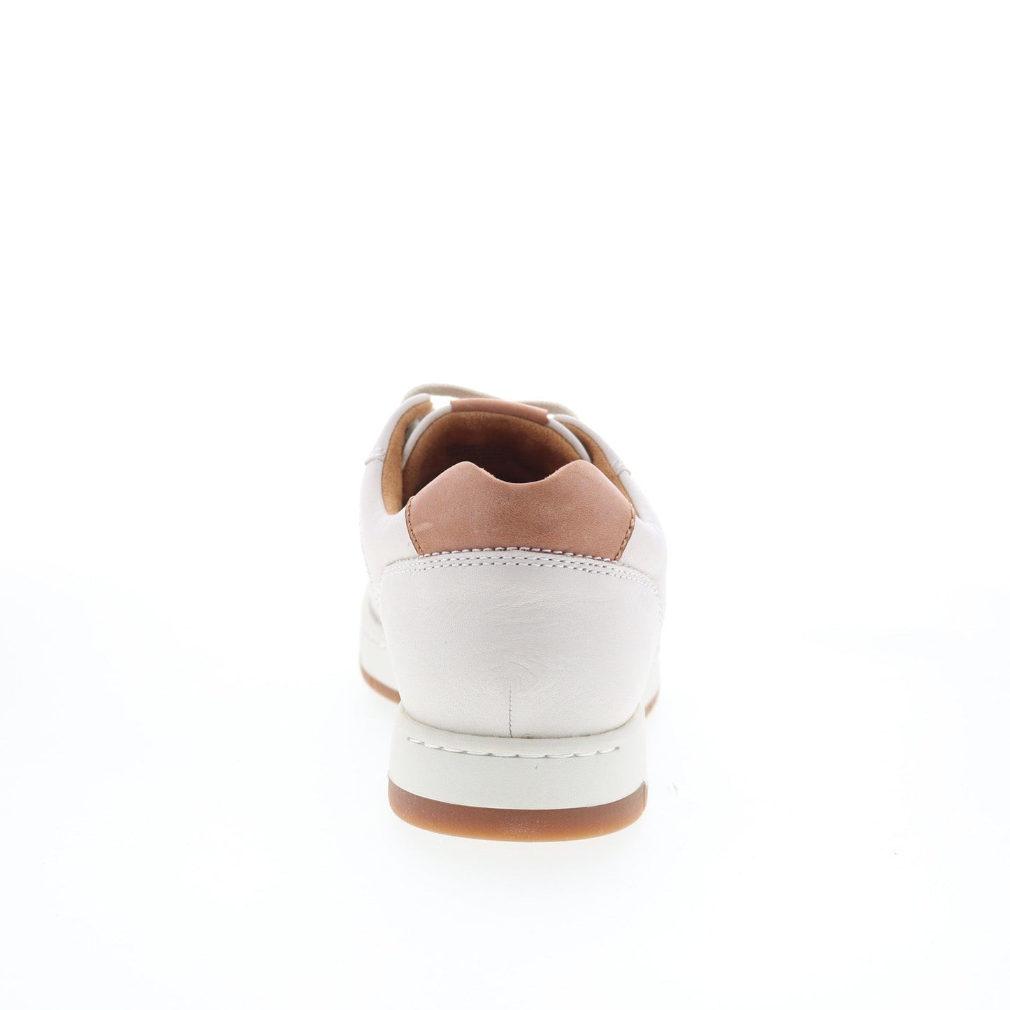 Born Captain BM0018901 Mens White Leather Lifestyle Sneakers Shoes