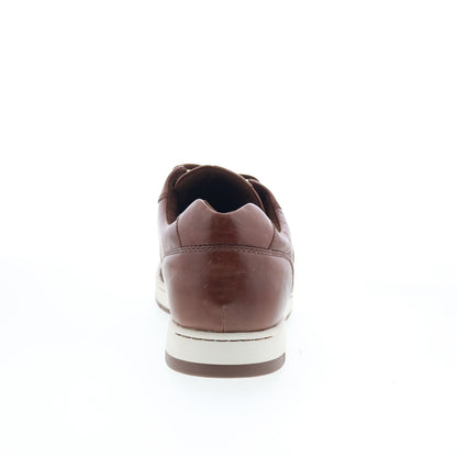Born Captain BM0018923 Mens Brown Leather Lifestyle Sneakers Shoes