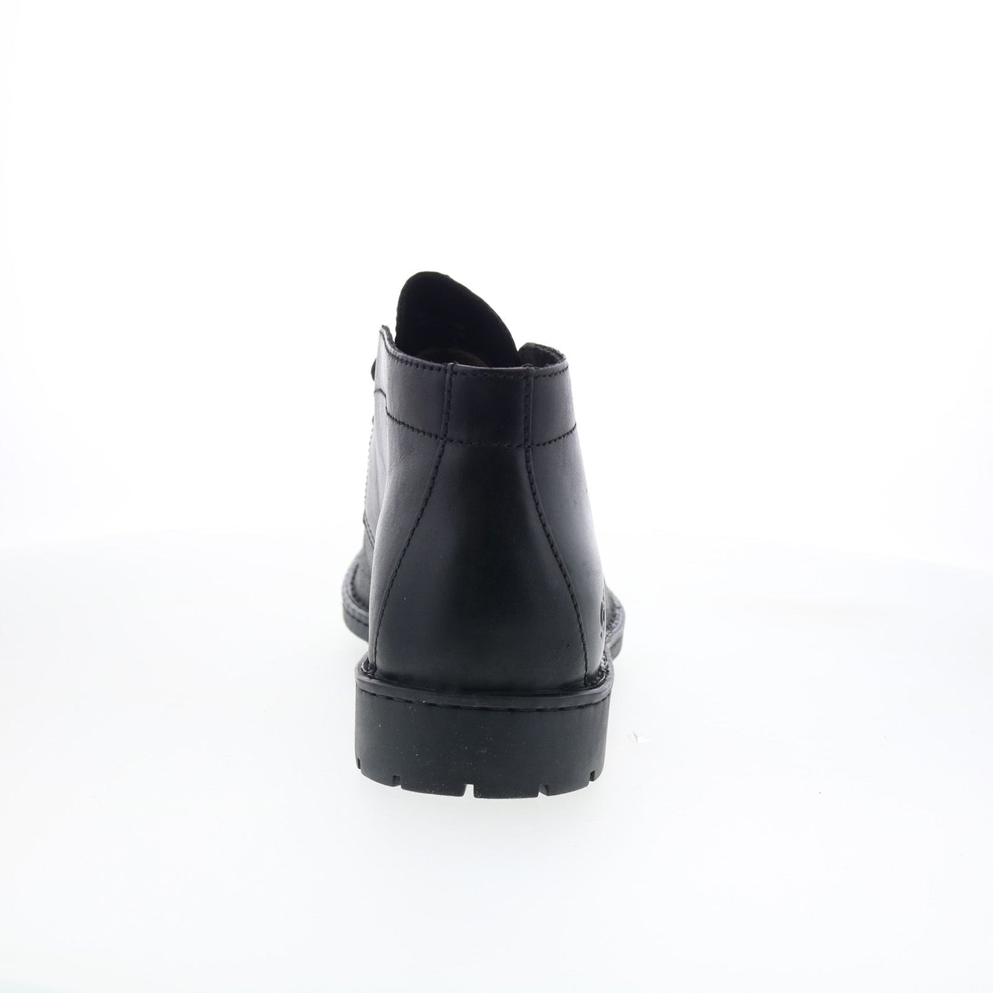 Born Lincoln BM0019503 Mens Black Leather Lace Up Chukkas Boots