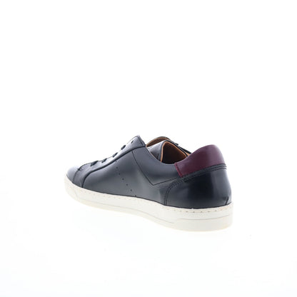 Bruno Magli Dante BM1DANA0P Mens Black Leather Lifestyle Sneakers Shoes