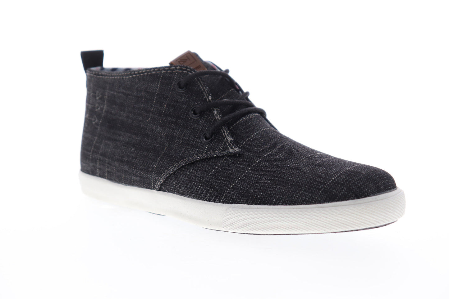 Ben Sherman Bristol Chukka BNM00160 Mens Black Canvas Lifestyle Sneakers Shoes