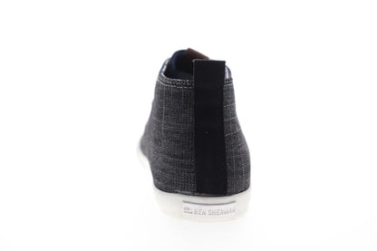 Ben Sherman Bristol Chukka BNM00160 Mens Black Canvas Lifestyle Sneakers Shoes