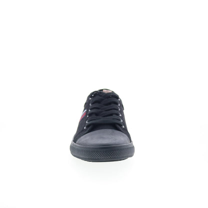 Ben Sherman Madison OX Mens Black Mesh Lifestyle Sneakers Shoes