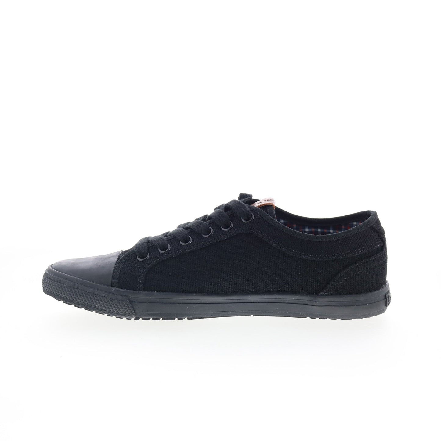 Ben Sherman Madison OX Mens Black Mesh Lifestyle Sneakers Shoes