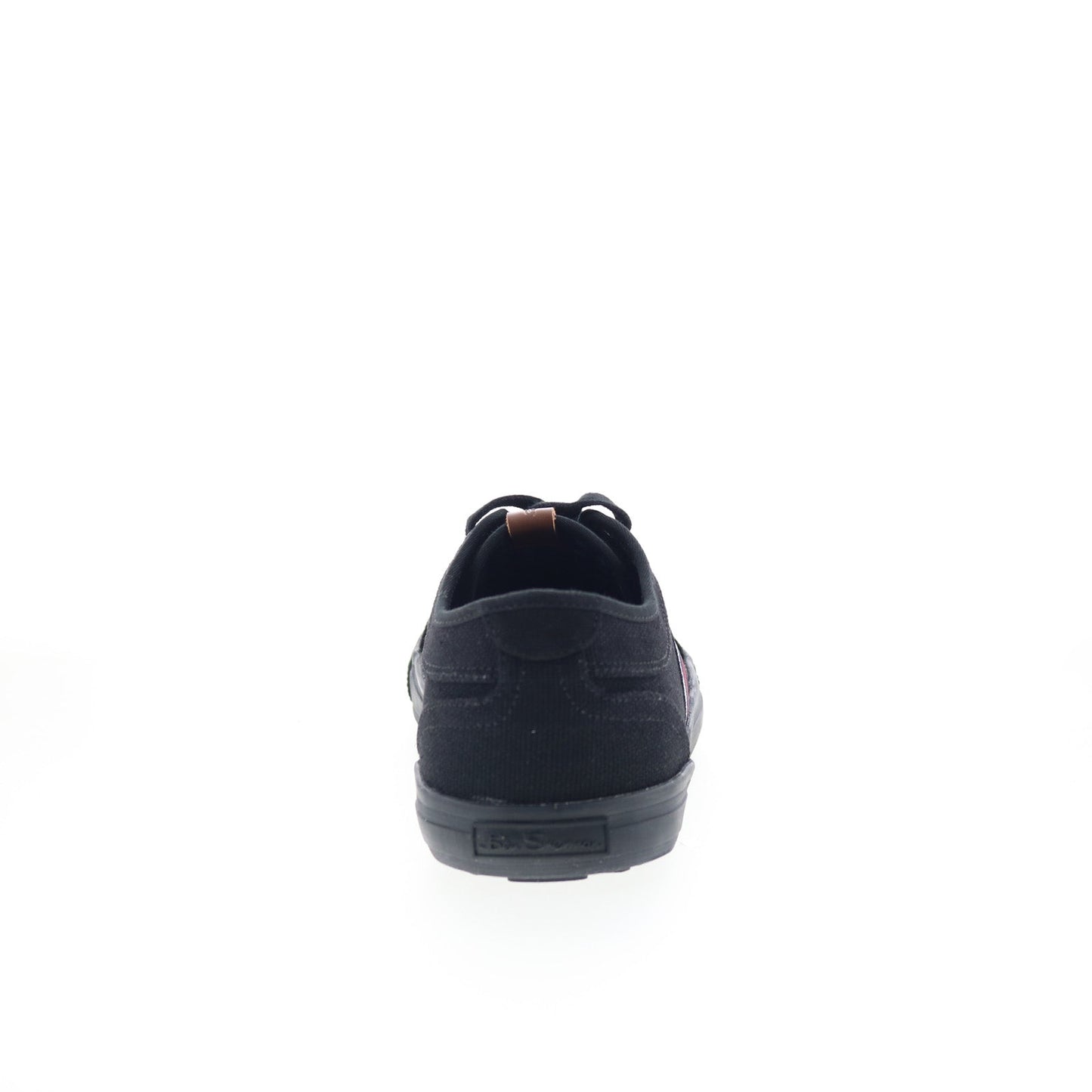 Ben Sherman Madison OX Mens Black Mesh Lifestyle Sneakers Shoes