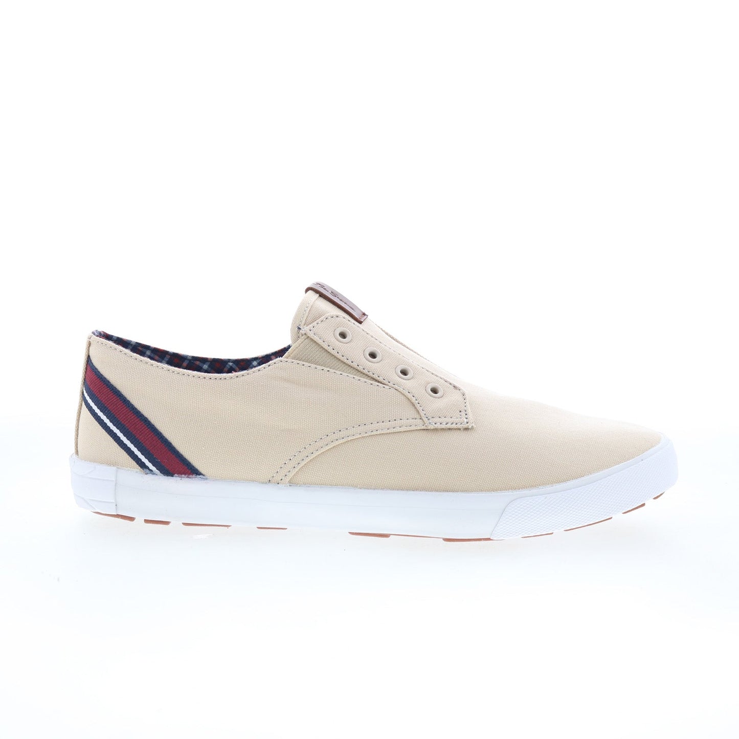 Ben Sherman Pete Laceless BNMS19004-TNCO Mens Beige Lifestyle Sneakers Shoes