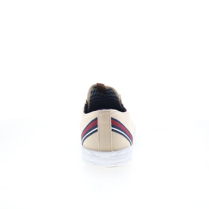 Ben Sherman Pete Laceless BNMS19004-TNCO Mens Beige Lifestyle Sneakers Shoes