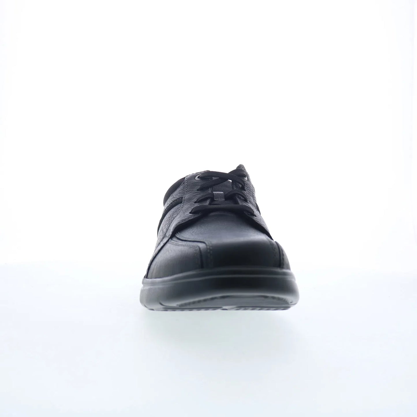 Clarks Bradley Walk 26153332 Mens Black Wide Oxfords & Lace Ups Casual Shoes
