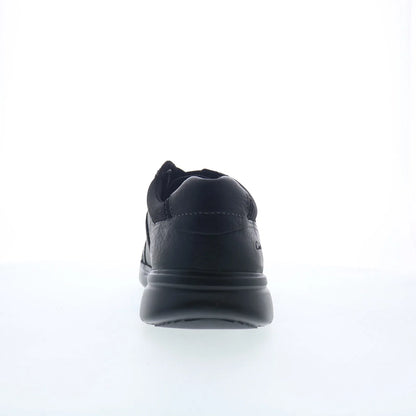 Clarks Bradley Walk 26153332 Mens Black Wide Oxfords & Lace Ups Casual Shoes