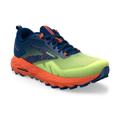 Cascadia 17 Men's Trail :Sharp Green | Navy