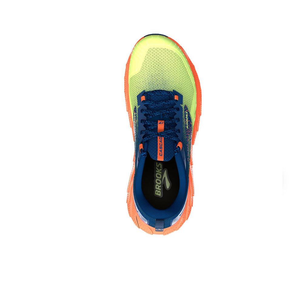 Cascadia 17 Men's Trail :Sharp Green | Navy