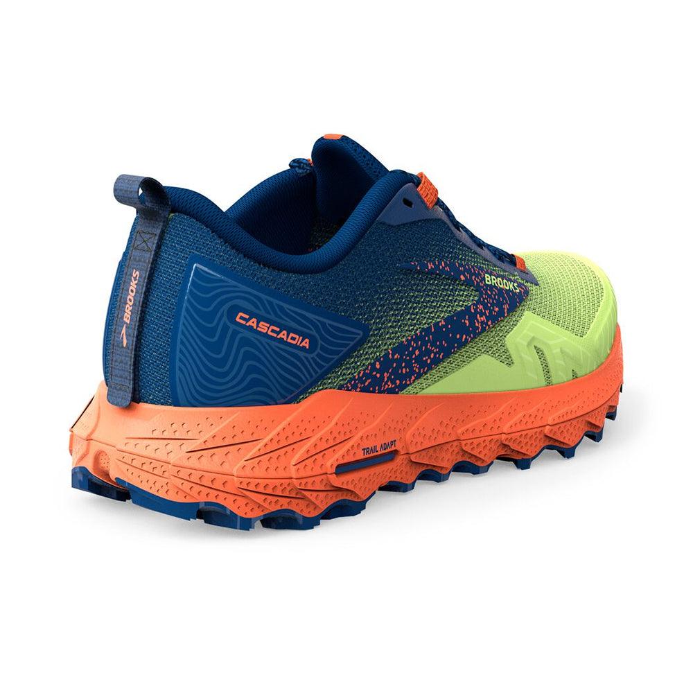 Cascadia 17 Men's Trail :Sharp Green | Navy