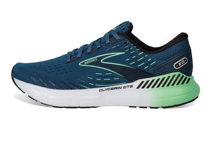 Glycerin GTS 20 Men's :Moroccan Blue | Black