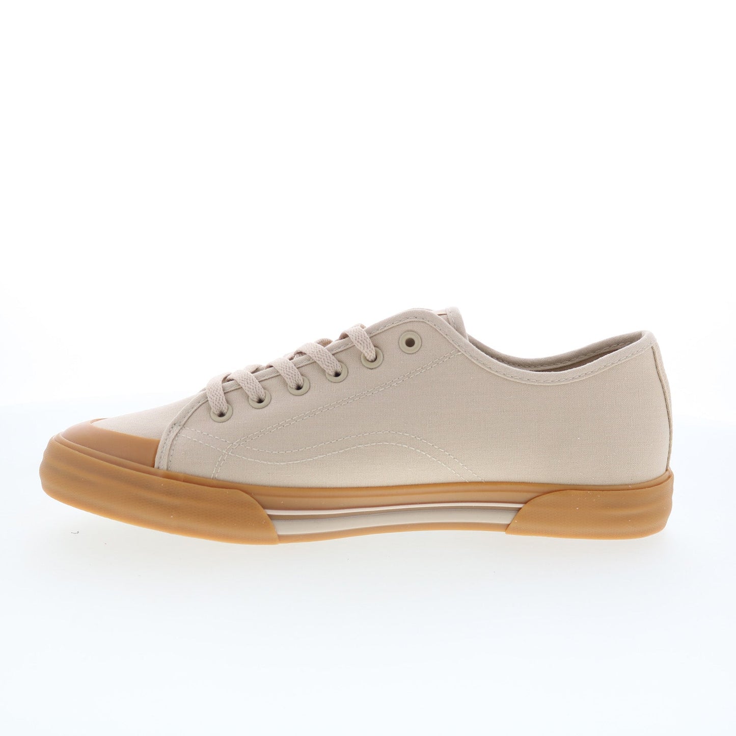 Ben Sherman Belfast BSMBELFT-2526 Mens Beige Lifestyle Sneakers Shoes