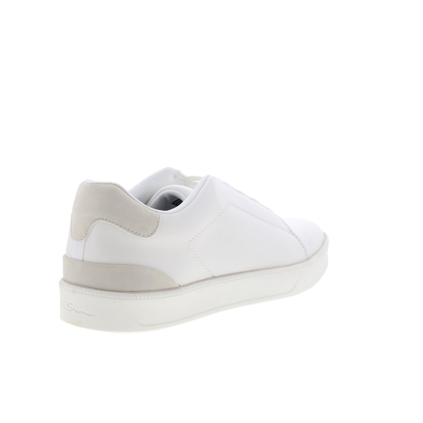 Ben Sherman Hammond BSMHAMMV-1554 Mens White Lifestyle Sneakers Shoes