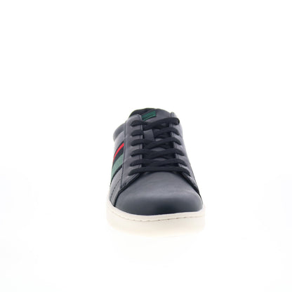 Ben Sherman Hampton Stripe BSMHAMPSV-0944 Mens Black Lifestyle Sneakers Shoes