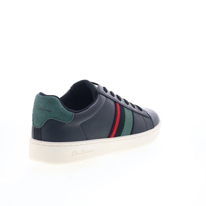 Ben Sherman Hampton Stripe BSMHAMPSV-0944 Mens Black Lifestyle Sneakers Shoes