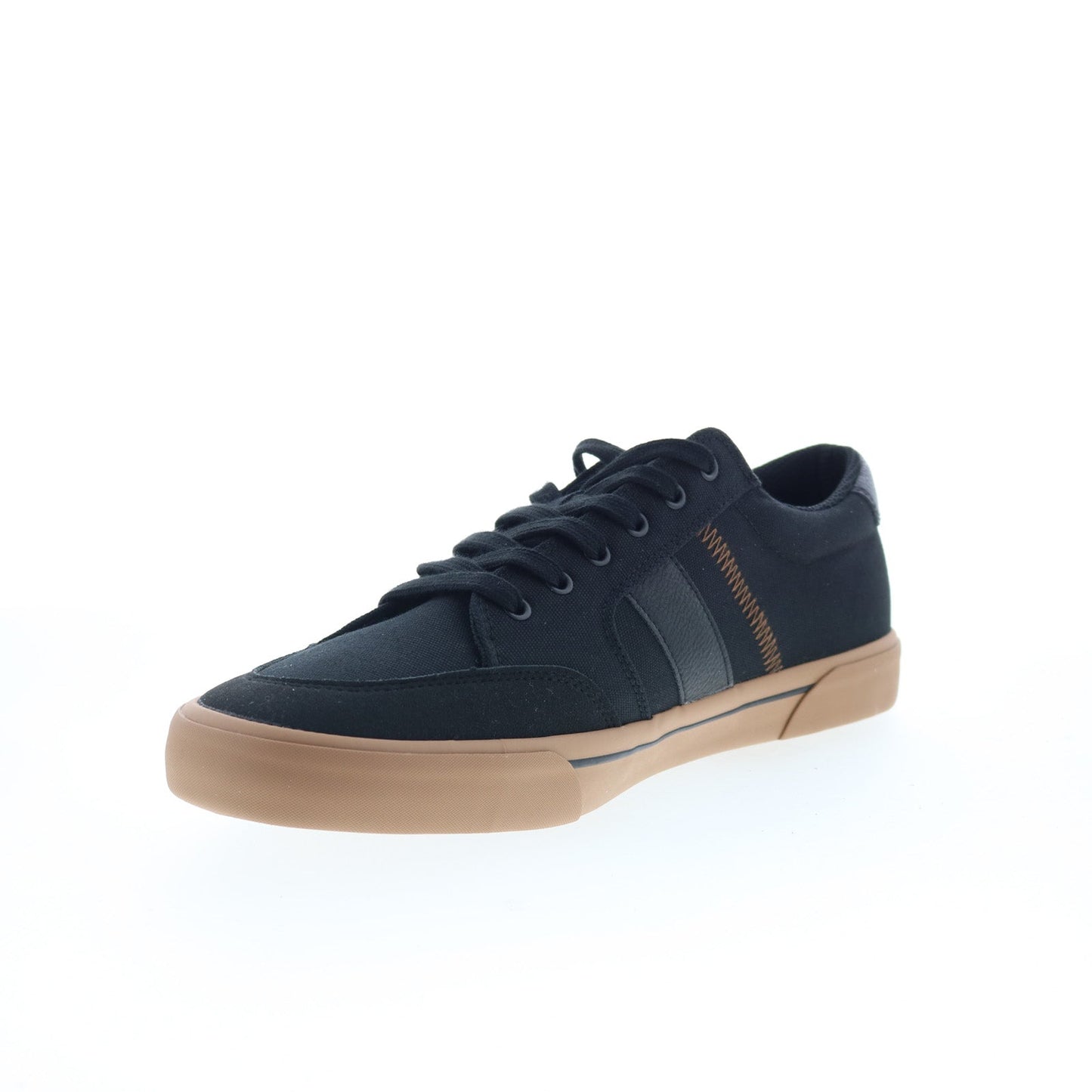 Ben Sherman Hawthorn BSMHAWTC-0139 Mens Black Lifestyle Sneakers Shoes