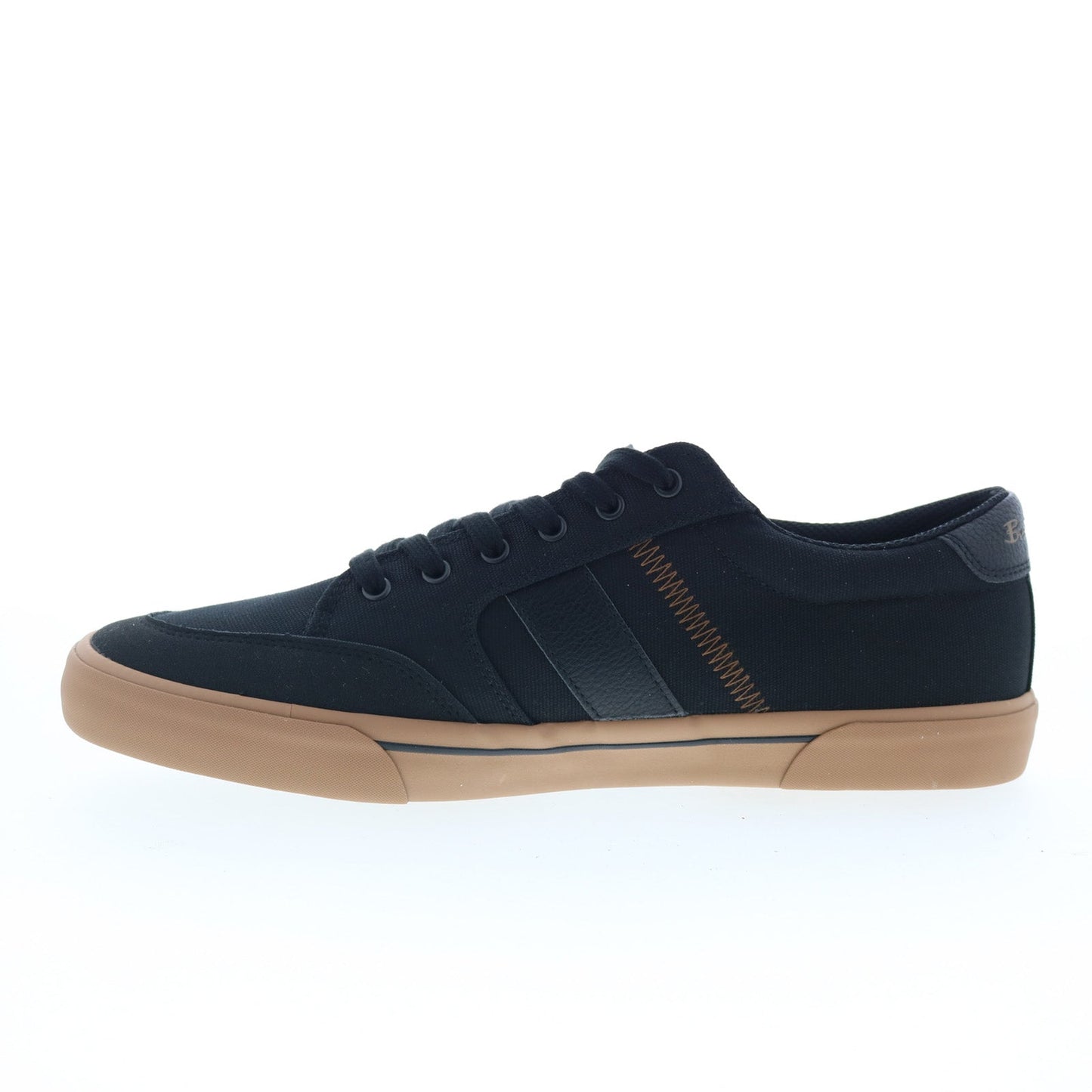 Ben Sherman Hawthorn BSMHAWTC-0139 Mens Black Lifestyle Sneakers Shoes