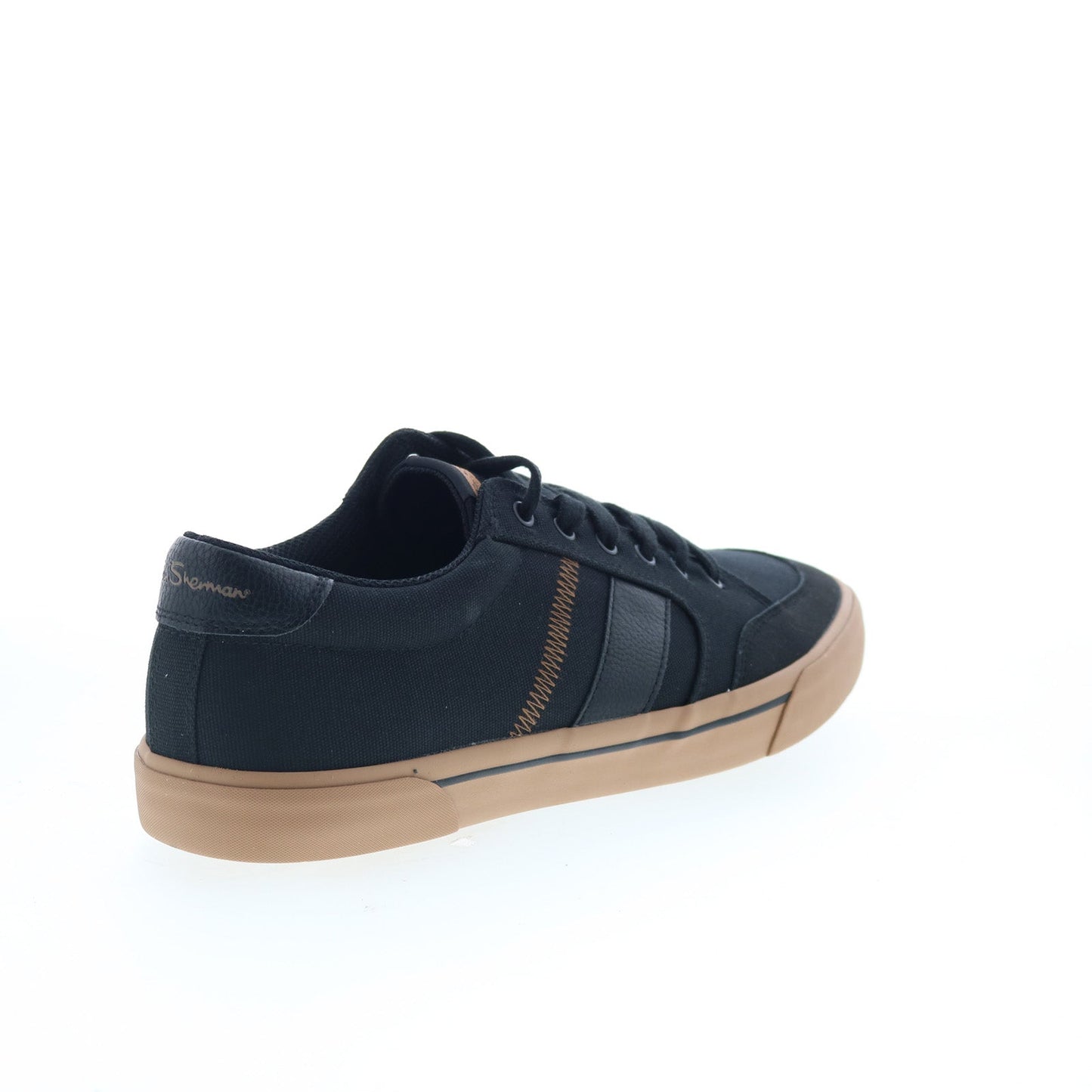 Ben Sherman Hawthorn BSMHAWTC-0139 Mens Black Lifestyle Sneakers Shoes
