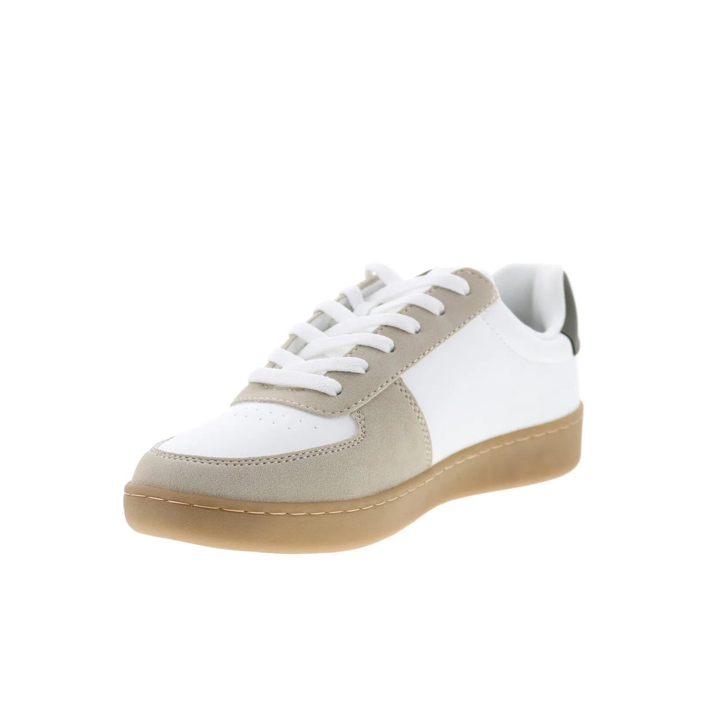 Ben Sherman Hyde BSMHYDV-1624 Mens White Lace Up Lifestyle Sneakers Shoes