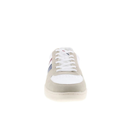 Ben Sherman Hyde BSMHYDV-1646 Mens White Lace Up Lifestyle Sneakers Shoes