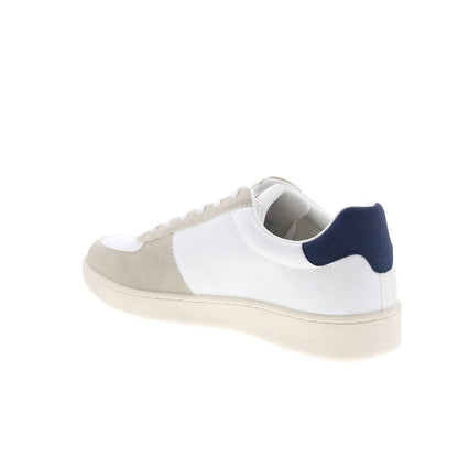 Ben Sherman Hyde BSMHYDV-1646 Mens White Lace Up Lifestyle Sneakers Shoes