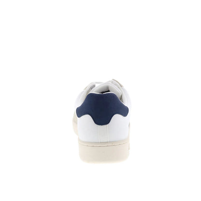 Ben Sherman Hyde BSMHYDV-1646 Mens White Lace Up Lifestyle Sneakers Shoes