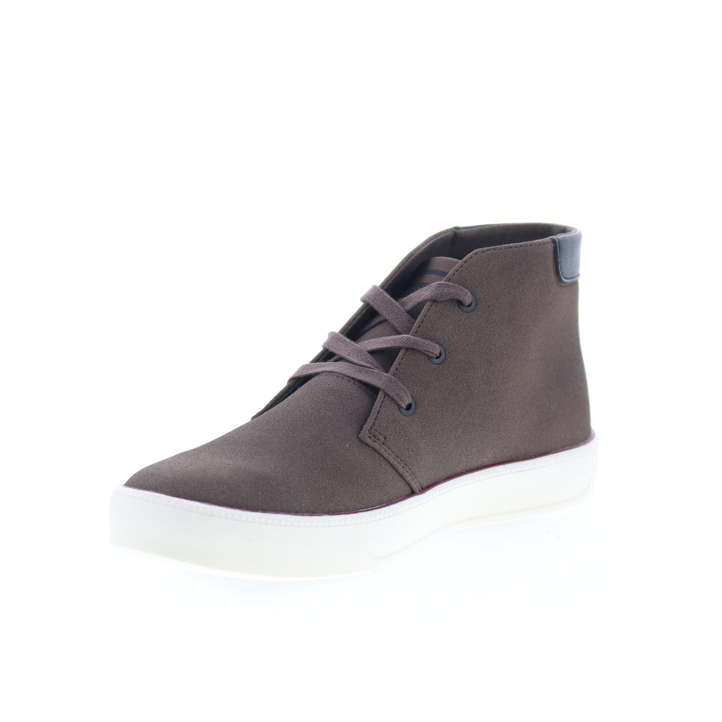 Ben Sherman Sutton BSMSUTONE-2389 Mens Brown Lace Up Synthetic Chukkas Boots