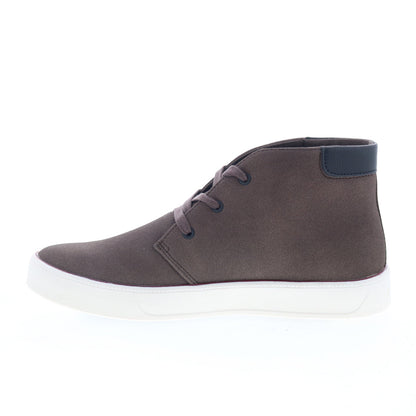 Ben Sherman Sutton BSMSUTONE-2389 Mens Brown Lace Up Synthetic Chukkas Boots