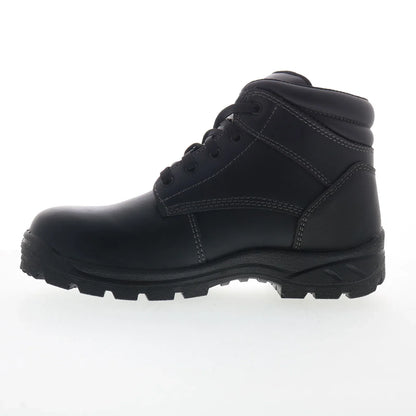 Avenger Builder Econ Mid- Steel Toe EH SR Mens Black Work & Safety Boots