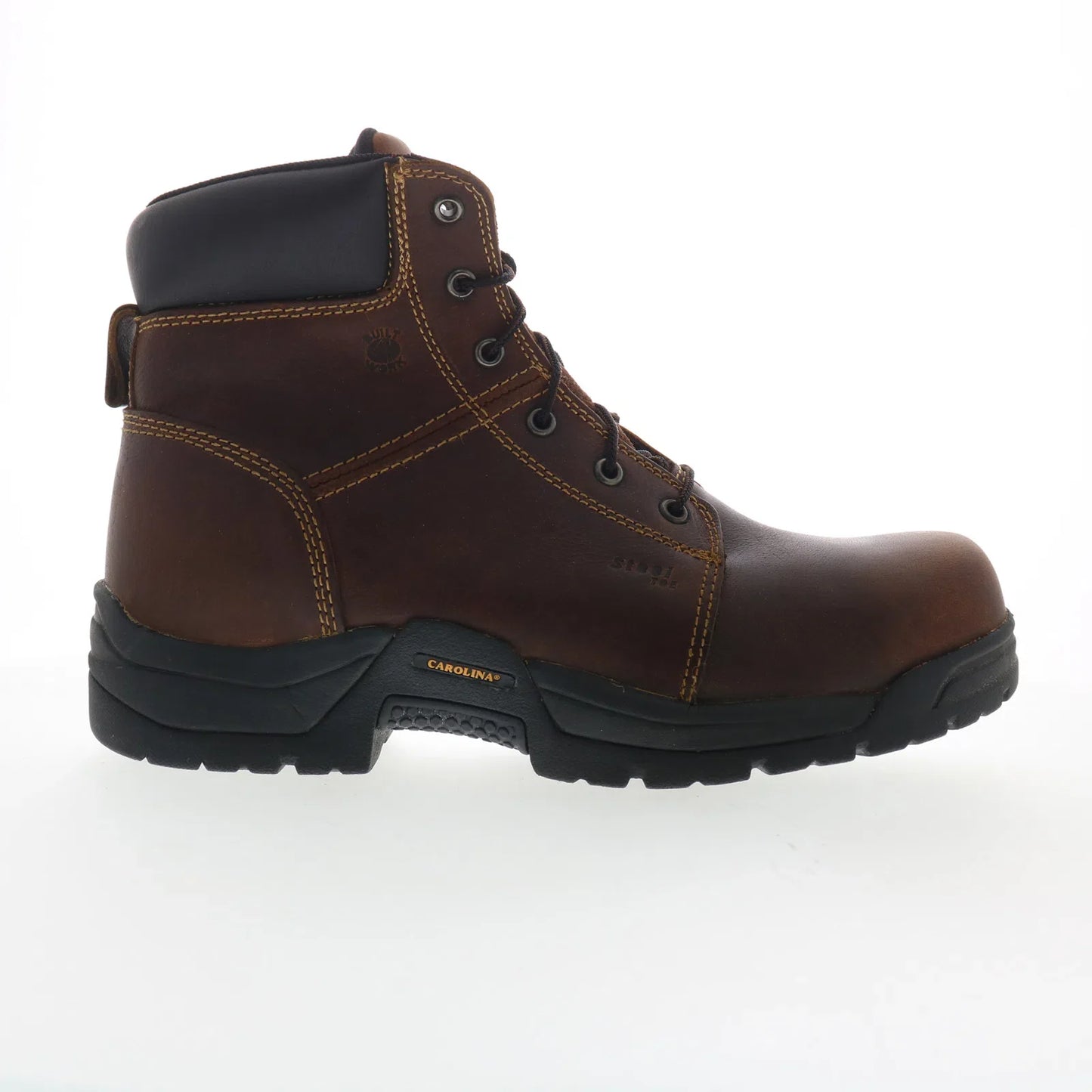 Carolina Steel Toe 6" CA2525 Mens Brown Wide Leather Work & Safety Boots
