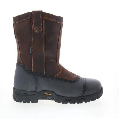 Carolina Composite Toe Waterproof CA5533 Mens Brown Work & Safety Boots