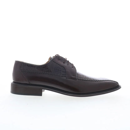Ferrini Calf Belly 3746 F3746TM Mens Brown Oxfords & Lace Ups Casual Shoes