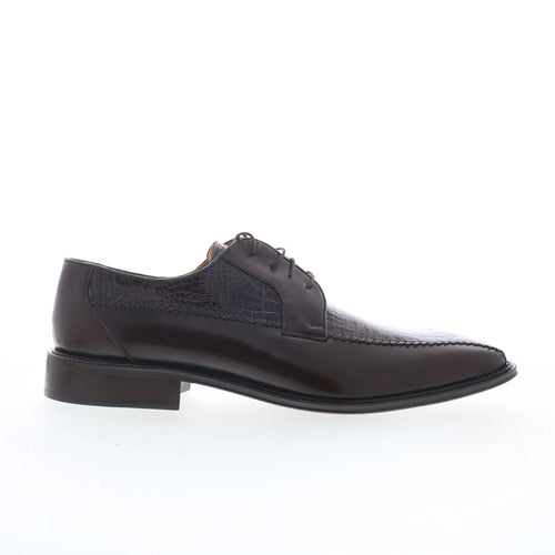 Ferrini Calf Belly 3746 F3746TM Mens Brown Oxfords & Lace Ups Casual Shoes
