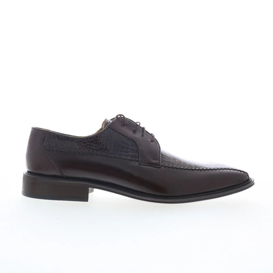 Ferrini Calf Belly 3746 F3746TM Mens Brown Oxfords & Lace Ups Casual Shoes