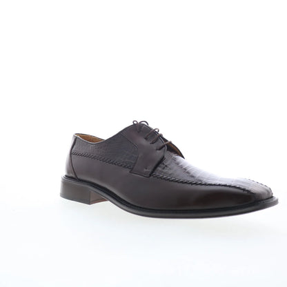 Ferrini Calf Belly 3746 F3746TM Mens Brown Oxfords & Lace Ups Casual Shoes