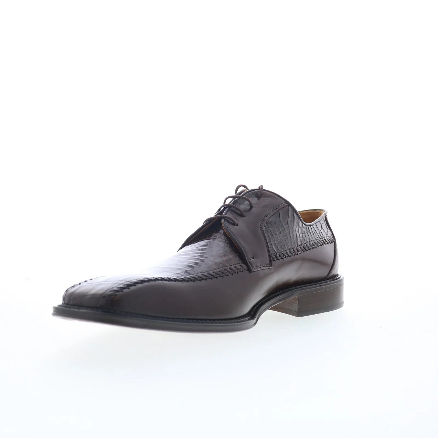Ferrini Calf Belly 3746 F3746TM Mens Brown Oxfords & Lace Ups Casual Shoes