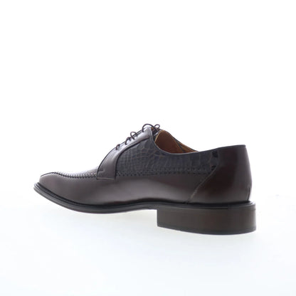 Ferrini Calf Belly 3746 F3746TM Mens Brown Oxfords & Lace Ups Casual Shoes