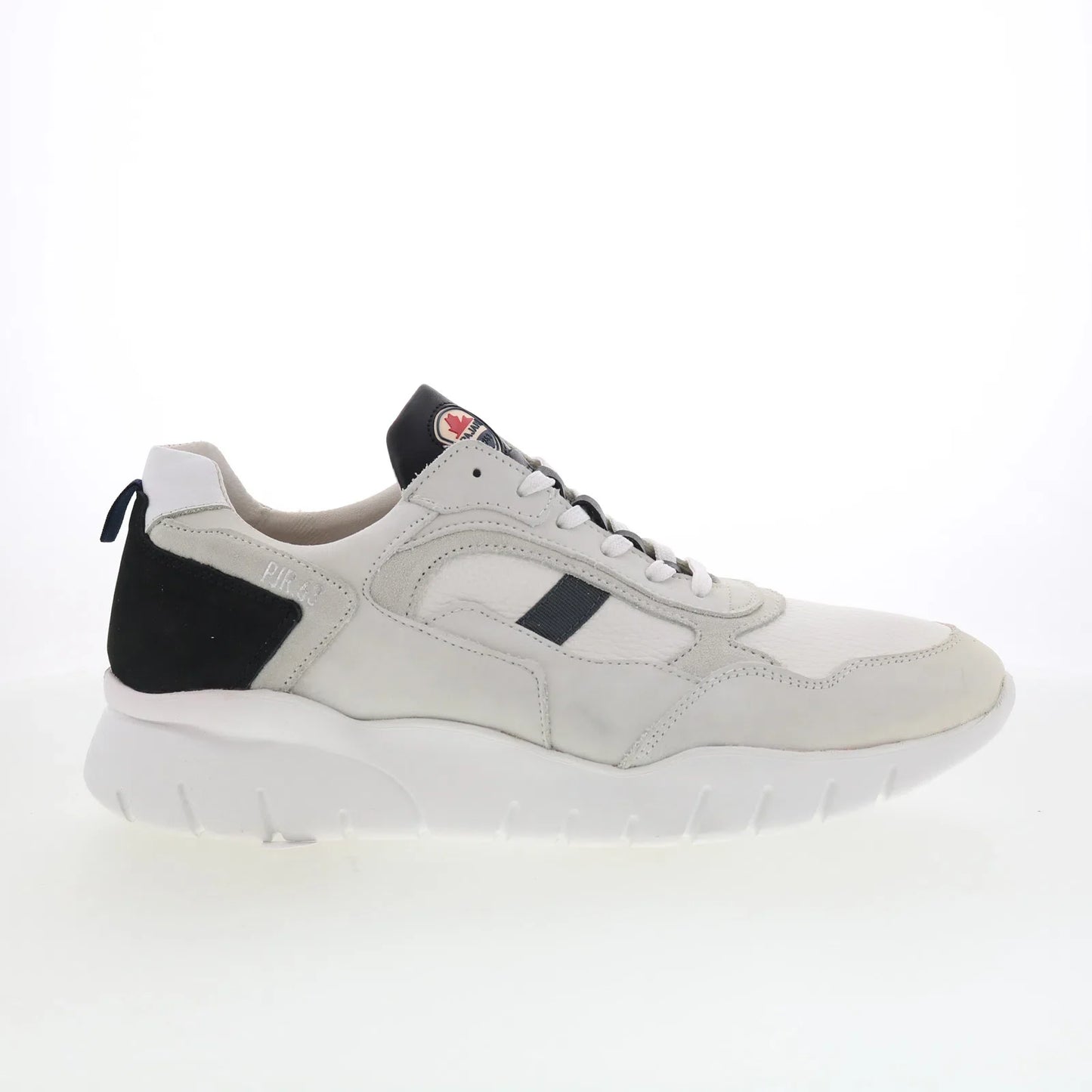 Pajar Cam PDPAS00027.01 Mens White Nubuck Lace Up Lifestyle Sneakers Shoes