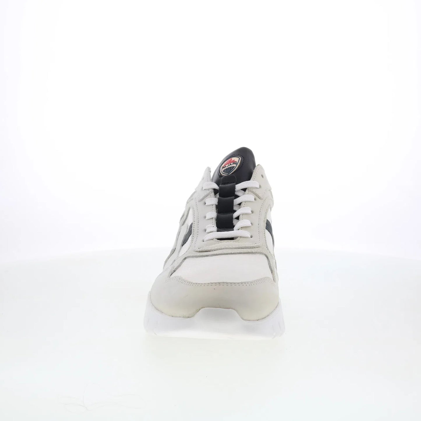 Pajar Cam PDPAS00027.01 Mens White Nubuck Lace Up Lifestyle Sneakers Shoes