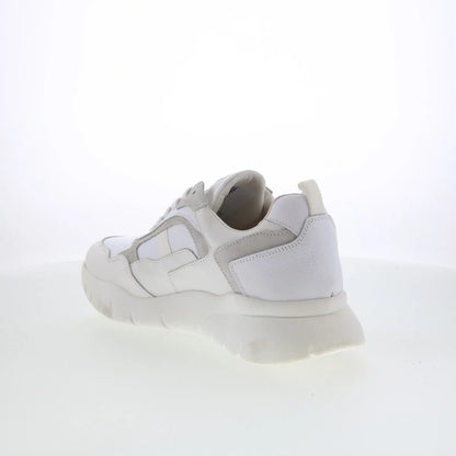 Pajar Cam PDPAS00027.01 Mens White Leather Lace Up Lifestyle Sneakers Shoes