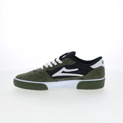Lakai Cambridge Mens Green Suede Lace Up Skate Inspired Sneakers Shoes