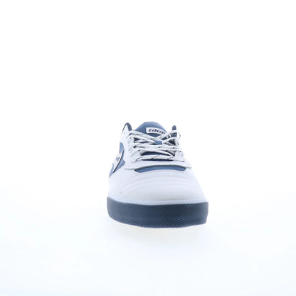 Lakai Cambridge Mens White Leather Lace Up Skate Inspired Sneakers Shoes