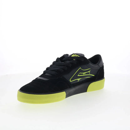Lakai Cambridge X Haze Wheels Mens Black Skate Inspired Sneakers Shoes